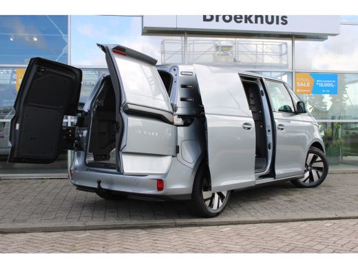 Volkswagen ID. Buzz Cargo Bulli Edition VOOR MEKAAR DEALS  | 79 kWh | 286 pk | Trekhaak | Achterdeuren | 360° camera | IQ.L... ActivLease financial lease
