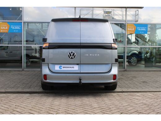 Volkswagen ID. Buzz Cargo Bulli Edition VOOR MEKAAR DEALS  | 79 kWh | 286 pk | Trekhaak | Achterdeuren | 360° camera | IQ.L... ActivLease financial lease