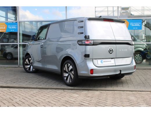 Volkswagen ID. Buzz Cargo Bulli Edition VOOR MEKAAR DEALS  | 79 kWh | 286 pk | Trekhaak | Achterdeuren | 360° camera | IQ.L... ActivLease financial lease