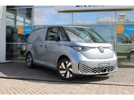 Volkswagen ID. Buzz Cargo Bulli Edition VOOR MEKAAR DEALS  | 79 kWh | 286 pk | Trekhaak | Achterdeuren | 360° camera | IQ.L... ActivLease financial lease
