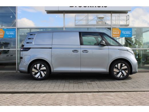 Volkswagen ID. Buzz Cargo Bulli Edition VOOR MEKAAR DEALS  | 79 kWh | 286 pk | Trekhaak | Achterdeuren | 360° camera | IQ.L... ActivLease financial lease