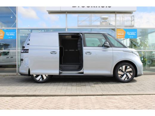 Volkswagen ID. Buzz Cargo Bulli Edition VOOR MEKAAR DEALS  | 79 kWh | 286 pk | Trekhaak | Achterdeuren | 360° camera | IQ.L... ActivLease financial lease
