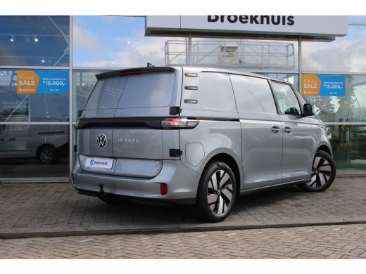 Volkswagen ID. Buzz Cargo Bulli Edition VOOR MEKAAR DEALS  | 79 kWh | 286 pk | Trekhaak | Achterdeuren | 360° camera | IQ.L... ActivLease financial lease