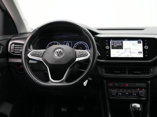 Volkswagen T-Cross 1.0 TSI 95pk Life Navigatie Carplay Pdc Acc Sideassist 292 ActivLease financial lease