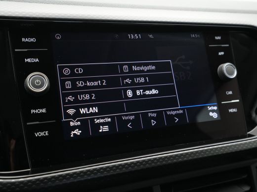 Volkswagen T-Cross 1.0 TSI 95pk Life Navigatie Carplay Pdc Acc Sideassist 292 ActivLease financial lease