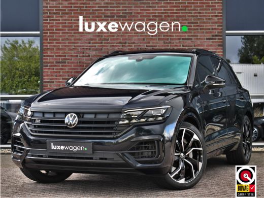 Volkswagen Touareg R 3.0 TSi eHybrid 4M Pano Trekh ACC Luchtvering Stuurverw Volkswagen Touareg R 3.0 TSi eHybrid 4M Pano Trekh ACC Luchtvering Stuurverw