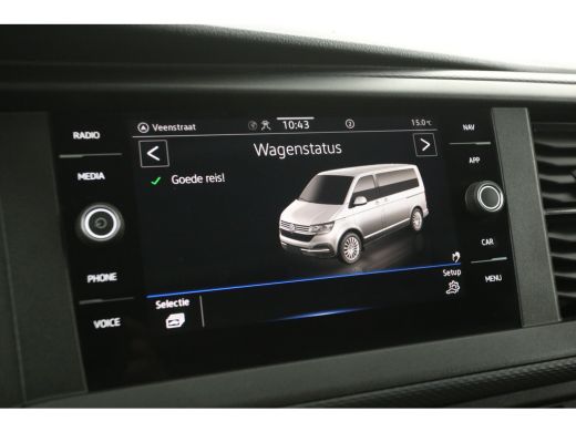 Volkswagen Transporter 2.0 TDI L2H1 Airco Carplay Cruise Trekhaak Navi PDC Elektrpakket ActivLease financial lease