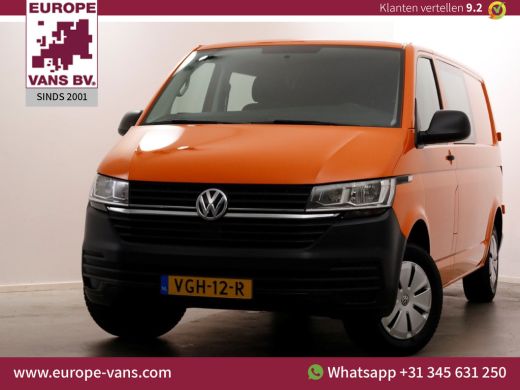 Volkswagen Transporter T6.1 2.0 TDI 110pk Lang D.C. Airco/Cruise 07-2020 Volkswagen Transporter T6.1 2.0 TDI 110pk Lang D.C. Airco/Cruise 07-2020