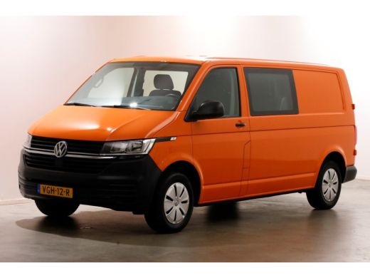 Volkswagen Transporter T6.1 2.0 TDI 110pk Lang D.C. Airco/Cruise 07-2020 ActivLease financial lease
