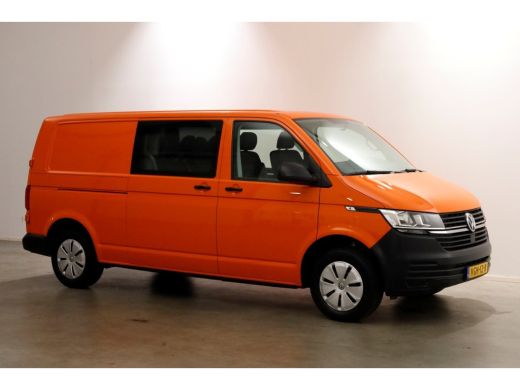 Volkswagen Transporter T6.1 2.0 TDI 110pk Lang D.C. Airco/Cruise 07-2020 ActivLease financial lease