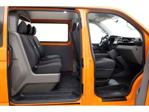 Volkswagen Transporter T6.1 2.0 TDI 110pk Lang D.C. Airco/Cruise 07-2020 ActivLease financial lease