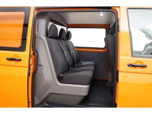 Volkswagen Transporter T6.1 2.0 TDI 110pk Lang D.C. Airco/Cruise 07-2020 ActivLease financial lease