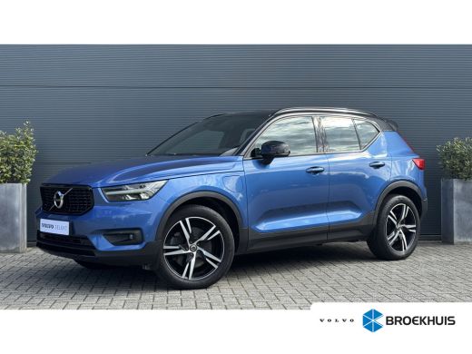Volvo  XC40 1.5 T5 Recharge R-Design | Achterbank in delen neerklapbaar | Achteropkomend verkeer waarschuwing...