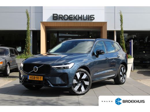 Volvo XC60 2.0 T6 Plug-in hybrid AWD Ultra Dark Head-up display, stoel/stuurverwarming Volvo XC60 2.0 T6 Plug-in hybrid AWD Ultra Dark Head-up display, stoel/stuurverwarming