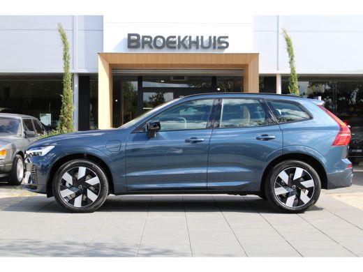 Volvo  XC60 2.0 T6 Plug-in hybrid AWD Ultra Dark Head-up display, stoel/stuurverwarming ActivLease financial lease