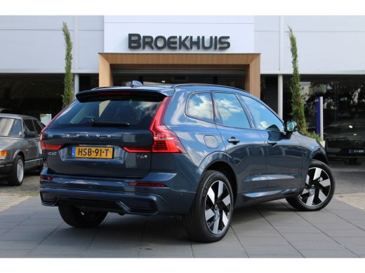 Volvo  XC60 2.0 T6 Plug-in hybrid AWD Ultra Dark Head-up display, stoel/stuurverwarming ActivLease financial lease