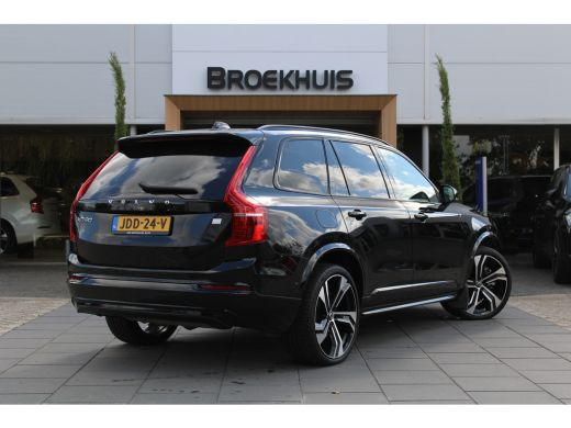Volvo  XC90 T8 AWD Ultimate Dark | Bowers & Wilkins | trekhaak | Luchtvering | ActivLease financial lease