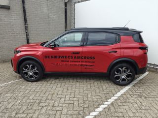 Citroën C3 Aircross 1.2 T S&S You + Pack Plus | Achterbank in delen neerklapbaar | Achteruitrijcamera | Apple Carplay...