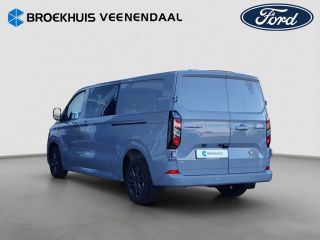 Ford Transit Custom 320 2.5 PHEV L2H1 Limited DC | Dubbele schuifdeur | Trekhaak | Stoel- en Stuurverwarming | 17 inc...