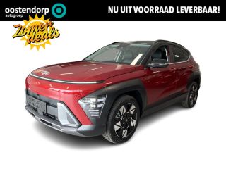 Hyundai Kona 1.6 GDI HEV Premium | Uit voorraad leverbaar! | Nu met €2.000,- inruilvoordeel! |