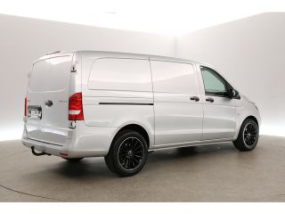 Mercedes-Benz Vito 114 CDI Lang Automaat Airco Camera Cruise Carplay LED Navi Trekhaak 3 Persoons 2xSchuifdeur 18"LM...