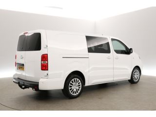 Opel Vivaro 2.0 CDTI L3H1 | DC | 5 Persoons | Automaat | 360° | Carplay | Head up Display | LED | 2xSchuifdeu...