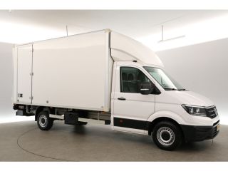 Volkswagen Crafter 2.0 TDI 177PK | Bakwagen L4.52m | Zijdeur | Laadklep |  Airco | Camera | Cruise | 3 Persoons | Ca...