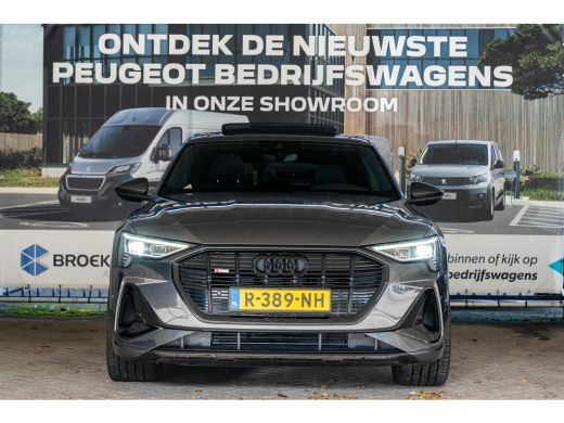 Audi e-tron 55 quattro S edition 95 kWh | Achterbank in delen neerklapbaar | Armsteun voor | Audio installatie ActivLease financial lease