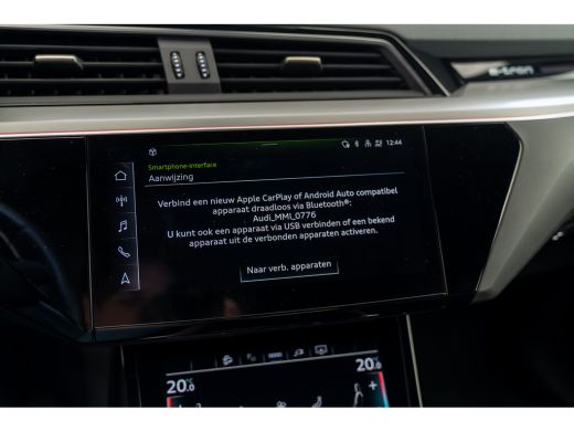 Audi e-tron 55 quattro S edition 95 kWh | Achterbank in delen neerklapbaar | Armsteun voor | Audio installatie ActivLease financial lease