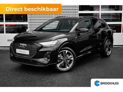 Audi Q4 e-tron S edition | Achterklep, automatisch bedienbaar | Achteruitrijcamera | Adaptive cruise control Audi Q4 e-tron S edition | Achterklep, automatisch bedienbaar | Achteruitrijcamera | Adaptive cruise control