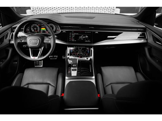 Audi Q8 55 TFSI e quattro Pro Line S | Panoramadak | HUD | Matrix | Servosluiting | City | Tour | ActivLease financial lease