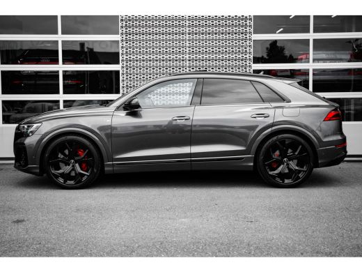 Audi Q8 55 TFSI e quattro Pro Line S | Panoramadak | HUD | Matrix | Servosluiting | City | Tour | ActivLease financial lease