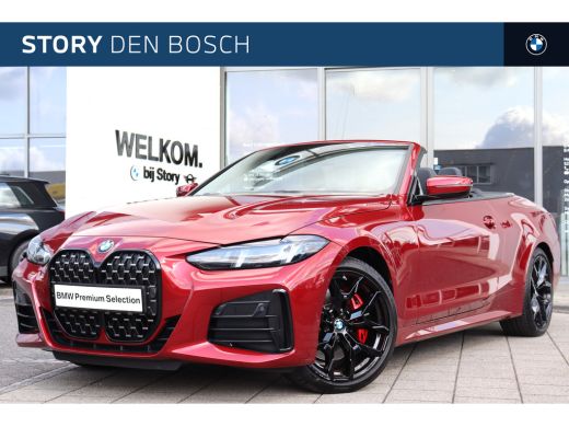 BMW 4 Serie 430i xDrive M Sport Automaat / Achteruitrijcamera / Comfort Access / Adaptieve LED / M Sportonder... BMW 4 Serie 430i xDrive M Sport Automaat / Achteruitrijcamera / Comfort Access / Adaptieve LED / M Sportonder...