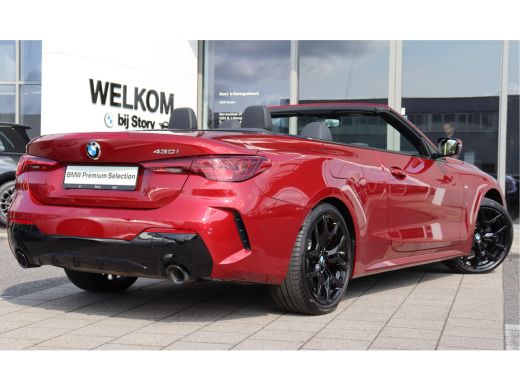BMW 4 Serie 430i xDrive M Sport Automaat / Achteruitrijcamera / Comfort Access / Adaptieve LED / M Sportonder... ActivLease financial lease
