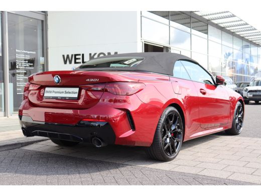 BMW 4 Serie 430i xDrive M Sport Automaat / Achteruitrijcamera / Comfort Access / Adaptieve LED / M Sportonder... ActivLease financial lease