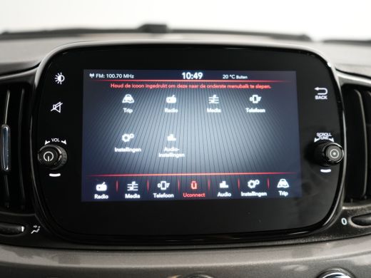 Fiat 500 1.0 Hybrid Dolcevita | Airco | Apple Carplay/Android Auto|telefoonintegratie premium | Cruise con... ActivLease financial lease