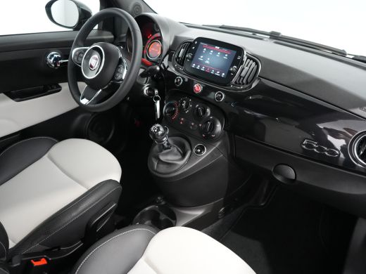 Fiat 500 1.0 Hybrid Dolcevita | Airco | Apple Carplay/Android Auto|telefoonintegratie premium | Cruise con... ActivLease financial lease