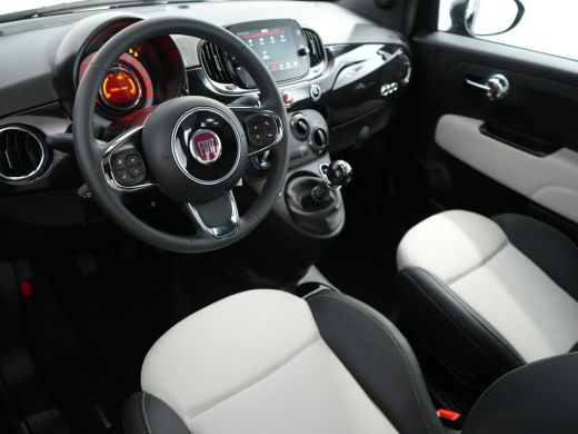 Fiat 500 1.0 Hybrid Dolcevita | Airco | Apple Carplay/Android Auto|telefoonintegratie premium | Cruise con... ActivLease financial lease