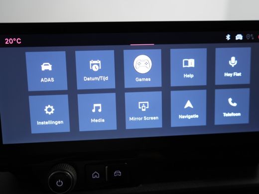 Fiat Doblò | Passagiersbank | Meegespoten bumper | Digitale Spiegel | Zwarte lichtmetalen velgen | Applecarp... ActivLease financial lease
