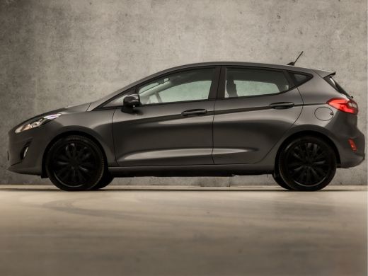 Ford Fiesta 1.0 EcoBoost Sport (APPLE CARPLAY, GROOT NAVI, LANE ASSIST, SPORTSTOELEN, PARKEERSENSOREN, CRUISE... ActivLease financial lease