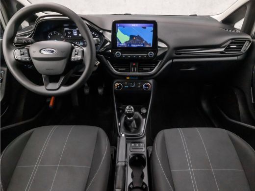 Ford Fiesta 1.0 EcoBoost Sport (APPLE CARPLAY, GROOT NAVI, LANE ASSIST, SPORTSTOELEN, PARKEERSENSOREN, CRUISE... ActivLease financial lease