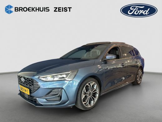 Ford Focus 1.0 155pk Hybrid ST Line AUTOMAAT | Nieuw model | Panoramadak | 18'' | Full LED | Dodehoek detect...
