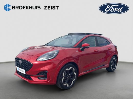 Ford Puma 1.0 150 PK Hybrid AUTOMAAT | Nieuw model | Panoramadak | Adaptieve cruise | Winter-pack | B&O Aud...