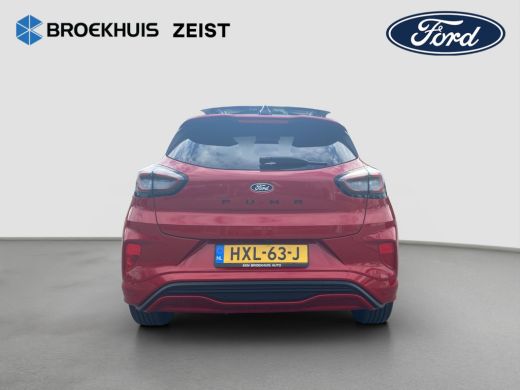 Ford Puma 1.0 150 PK Hybrid AUTOMAAT | Nieuw model | Panoramadak | Adaptieve cruise | Winter-pack | B&O Aud... ActivLease financial lease