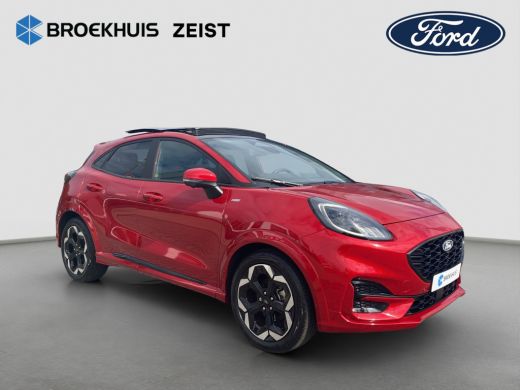 Ford Puma 1.0 150 PK Hybrid AUTOMAAT | Nieuw model | Panoramadak | Adaptieve cruise | Winter-pack | B&O Aud... ActivLease financial lease