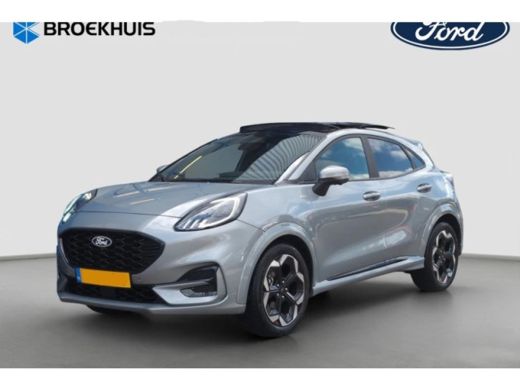 Ford Puma 1.0 150 PK Hybrid AUTOMAAT | Nieuw model | Panoramadak | Adaptieve cruise | Winter-pack | B&O Aud...