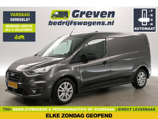 Ford Transit Connect 1.5 EcoBlue L2H1 | 120PK | Automaat | Airco | Camera | Cruise | Carplay | Trekhaak | 16''LMV