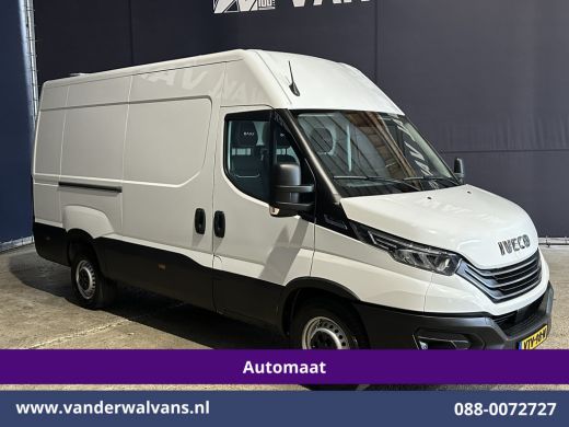 Iveco Daily 35S14V 136pk Automaat 3500kg Trekhaak L2H2 Euro6 Airco | Camera | Navigatie LED, Cruiscontrol, Ch... ActivLease financial lease