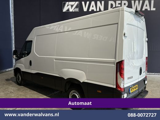 Iveco Daily 35S14V 136pk Automaat 3500kg Trekhaak L2H2 Euro6 Airco | Camera | Navigatie LED, Cruiscontrol, Ch... ActivLease financial lease