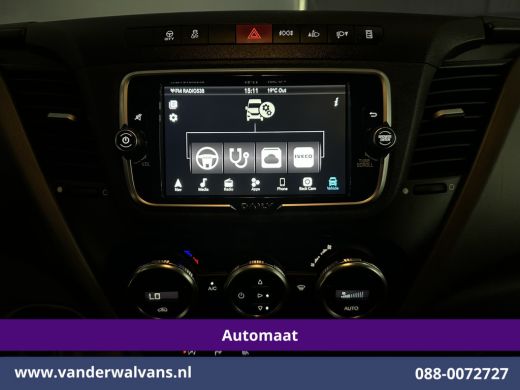 Iveco Daily 35S14V 136pk Automaat 3500kg Trekhaak L2H2 Euro6 Airco | Camera | Navigatie LED, Cruiscontrol, Ch... ActivLease financial lease
